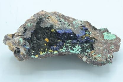 Azurite, Le Moulinal, Paulinet, Tarn.