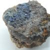 Azurite et Cuprite, Le Moulinal, Paulinet, Tarn.