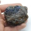 Azurite et Cuprite, Le Moulinal, Paulinet, Tarn.