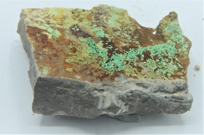 Zeunerite, Rabejac, Le Puech, Lodève, Hérault.