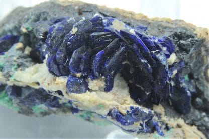 Azurite, Le Moulinal, Paulinet, Tarn.