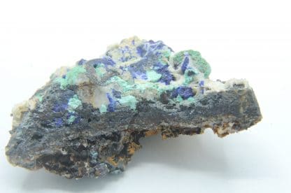 Azurite, Le Moulinal, Paulinet, Tarn.