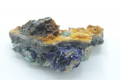 Azurite, Le Moulinal, Paulinet, Tarn.