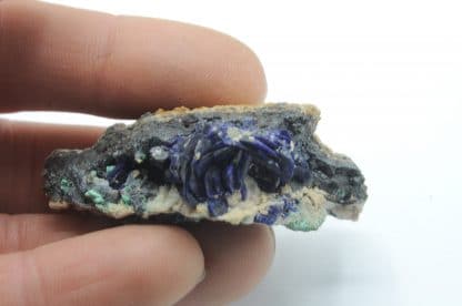 Azurite, Le Moulinal, Paulinet, Tarn.