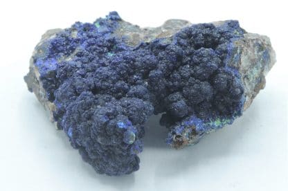 Azurite, Le Moulinal, Paulinet, Tarn.