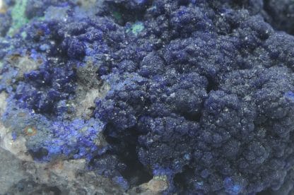 Azurite, Le Moulinal, Paulinet, Tarn.