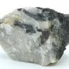 Wolframite et quartz, Puy-les-Vignes, Saint-Léonard-de-Noblat, Haute-Vienne.
