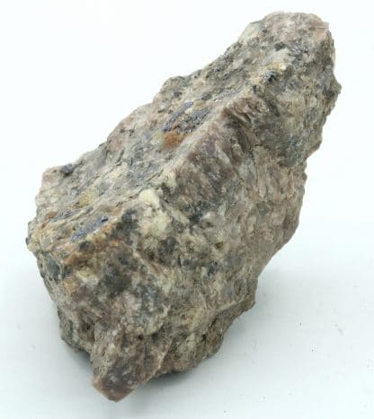 Molybdénite dans granite, Saut de la Truite, Ballon d'Alsace, Lepuix (90).