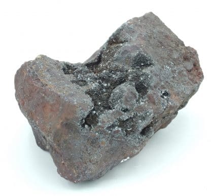 Hématite brune et oligiste en paillettes, Montreill, Moselle.