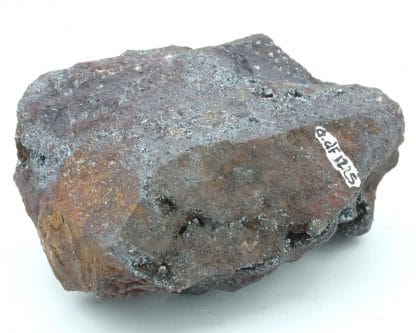 Hématite brune et oligiste en paillettes, Montreill, Moselle.