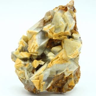 Baryte, mine de Maine Reclesne, près d’Autun, Saône et Loire. 