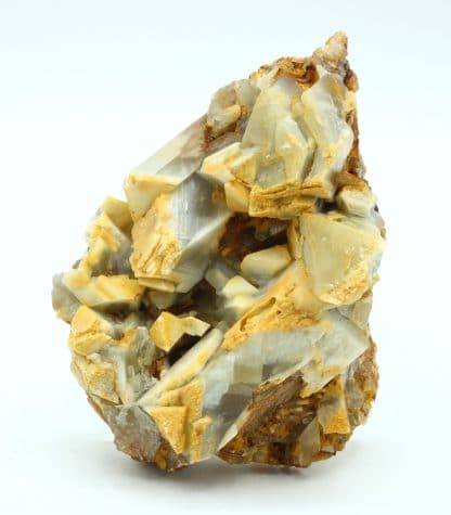 Baryte, mine de Maine Reclesne, près d’Autun, Saône et Loire. 