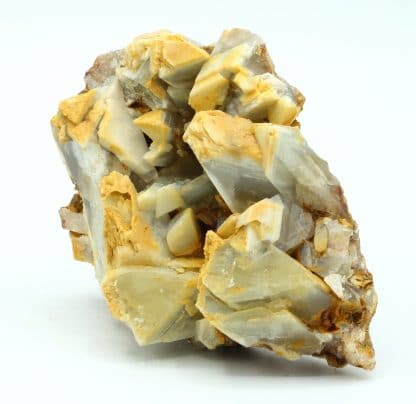 Baryte, mine de Maine Reclesne, près d’Autun, Saône et Loire. 