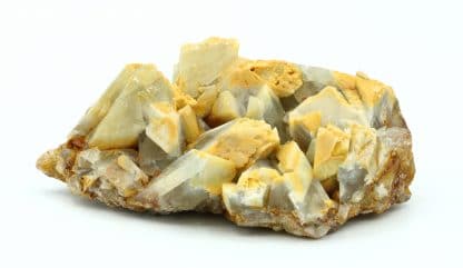 Baryte, mine de Maine Reclesne, près d’Autun, Saône et Loire. 