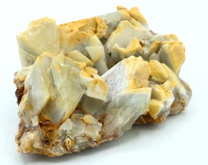 Baryte, mine de Maine Reclesne, près d’Autun, Saône et Loire. 