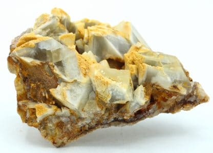 Baryte, mine de Maine Reclesne, près d’Autun, Saône et Loire. 