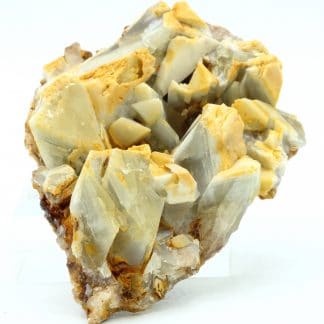 Baryte, mine de Maine Reclesne, près d’Autun, Saône et Loire. 