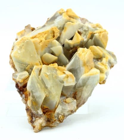 Baryte, mine de Maine Reclesne, près d’Autun, Saône et Loire. 