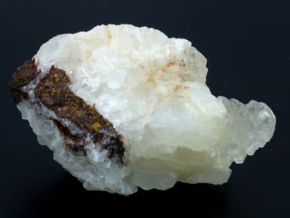 Calcite, mine de fer de Joudreville (Piennes), Meurthe-et-Moselle.