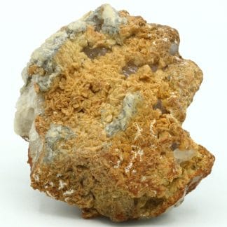 Ankérite et quartz, filon Saint-Jacques, Sainte-Marie-Aux-Mines.