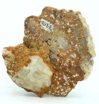 Ankérite et quartz, filon Saint-Jacques, Sainte-Marie-Aux-Mines.