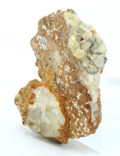 Ankérite et quartz, filon Saint-Jacques, Sainte-Marie-Aux-Mines.