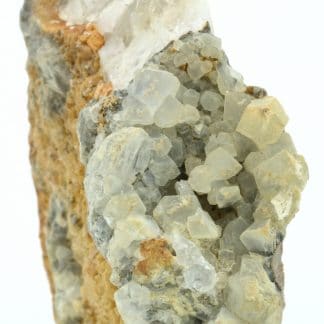 Ankérite et quartz, filon Saint-Jacques, Sainte-Marie-Aux-Mines.