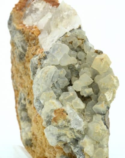 Ankérite et quartz, filon Saint-Jacques, Sainte-Marie-Aux-Mines.