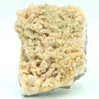 Dolomite en selle et calcite, Giromagny, Territoire de Belfort, Franche-Comté.