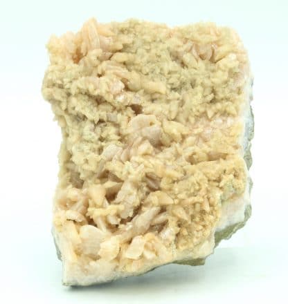 Dolomite en selle et calcite, Giromagny, Territoire de Belfort, Franche-Comté.