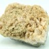 Dolomite en selle et calcite, Giromagny, Territoire de Belfort, Franche-Comté.