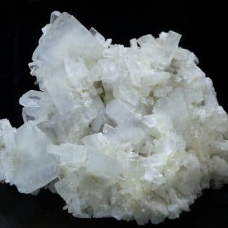 Baryte (barytine), Marsanges, district minier de Langeac, Haute-Loire.