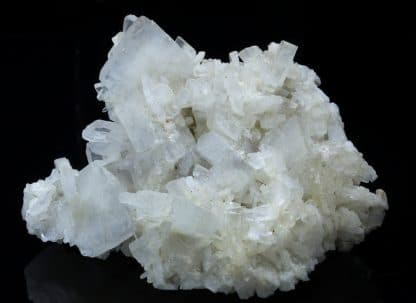 Baryte (barytine), Marsanges, district minier de Langeac, Haute-Loire.