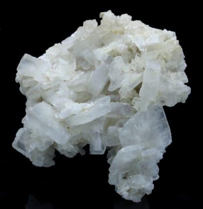 Baryte (barytine), Marsanges, district minier de Langeac, Haute-Loire.