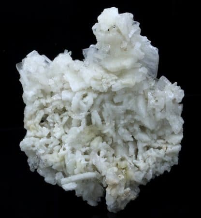 Baryte (barytine), Marsanges, district minier de Langeac, Haute-Loire.