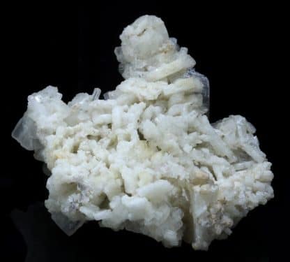 Baryte (barytine), Marsanges, district minier de Langeac, Haute-Loire.