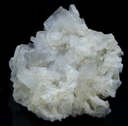 Baryte (barytine), Marsanges, district minier de Langeac, Haute-Loire.