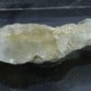 Cristal de Stolzite, mine de Sainte-Lucie, Saint-Léger-de-Peyre, Lozère.
