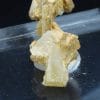 Stolzite, mine de Sainte-Lucie, Saint-Léger-de-Peyre, Lozère.