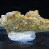 Cristal de Stolzite, mine de Sainte-Lucie, Saint-Léger-de-Peyre, Lozère.