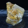 Cristal de Stolzite, mine de Sainte-Lucie, Saint-Léger-de-Peyre, Lozère.