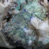 Smithsonite, mine de Mas Lacombe, Saint-Laurent-le-Minier, Gard.