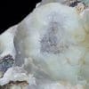 Smithsonite, mine de Mas Lacombe, Saint-Laurent-le-Minier, Gard.