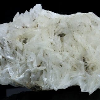 Calcite et Pyrite, mine de fer de Joudreville (Piennes), Meurthe-et-Moselle.