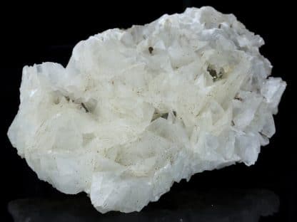 Calcite et Pyrite, mine de fer de Joudreville (Piennes), Meurthe-et-Moselle.