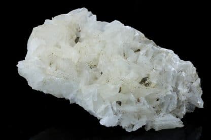 Calcite et Pyrite, mine de fer de Joudreville (Piennes), Meurthe-et-Moselle.