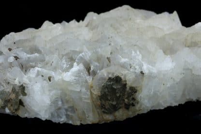 Calcite et Pyrite, mine de fer de Joudreville (Piennes), Meurthe-et-Moselle.