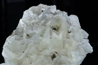 Calcite et Pyrite, mine de fer de Joudreville (Piennes), Meurthe-et-Moselle.