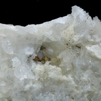 Calcite et Pyrite, mine de fer de Joudreville (Piennes), Meurthe-et-Moselle.