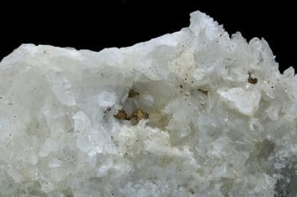 Calcite et Pyrite, mine de fer de Joudreville (Piennes), Meurthe-et-Moselle.